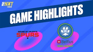 House of Talents Kortrijk Spurs vs Belfius MonsHainaut  Game Highlights [upl. by Eyaf]