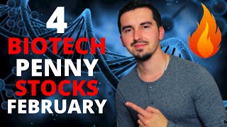 4 Biotech Penny Stocks To Buy NOW February 2021   HUGE Upside Potential  🔥 [upl. by Massiw393]