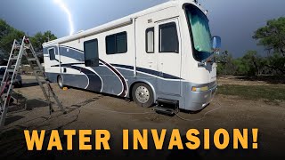 Ep 18  RVs WORST ENEMY Can we FIX this  Our fulltime RV Life struggles  Texas vlog [upl. by Job989]