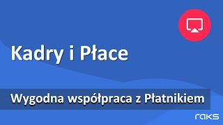 Wygodna współpraca programu kadrowopłacowego z Płatnikiem [upl. by Wernda]