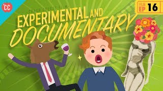 Experimental and Documentary Films Crash Course Film History 16 [upl. by Yaker]