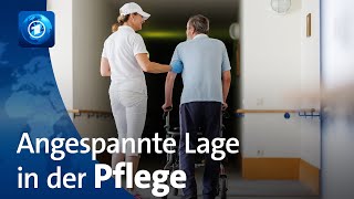 Diakonie Ambulante Pflegedienste unter Druck [upl. by Hendel]