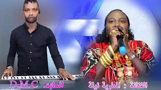 الفنانة الثراثية نيلة والعازف D M C [upl. by Keg]