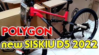 SISKIU D5 NEW 2022  POLYGON [upl. by Rizzi]