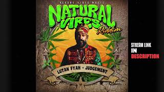 Lutan Fyah quotJudgementquot Official Audio NATURAL VIBES RIDDIM New Reggae [upl. by Leith616]