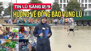 Tin lũ sáng 129 Hướng về đồng bào vùng lũ  VTV24 [upl. by Juliana606]