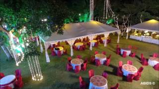 Wedding Reception  Wedding Reception Decor  Wedding Video  Golden Landmark Resort Mysore [upl. by Siul]