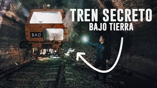 ΒʽEncontramos ENTERRADO un TREN SECRETO [upl. by Delano]