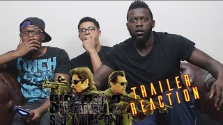 Sicario 2 Day of the Soldado Trailer 1 Reaction [upl. by Analed814]