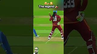 the legend gayle short cricketChris Gayle cricketlove [upl. by Adikram856]