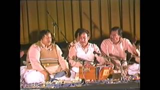 Sikh Chaj Koi Yaar Manawan Da  Ustad Nusrat Fateh Ali Khan  OSA Official HD Video [upl. by Nine]