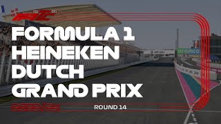 🔴F1 The Championship 2324  Round 14  Formula 1 Heineken Dutch Grand Prix [upl. by Aehsal]