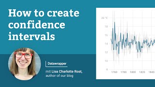 How to create confidence intervals in Datawrapper line charts [upl. by Digirb]