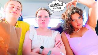 ROOM FIGHT in TEEN GIRL SHOPPING CHALLENGE trouble wNorris Nuts [upl. by Nnylkoorb]