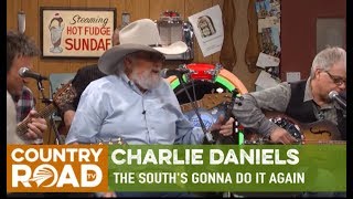 Charlie Daniels sings quotThe Souths Gonna Do it Againquot on Larrys Country Diner [upl. by Aerdnaxela]