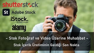 Stok İçerik Üretiminin Geldiği Son Nokta  Stok Fotoğraf ve Video [upl. by Eenor]