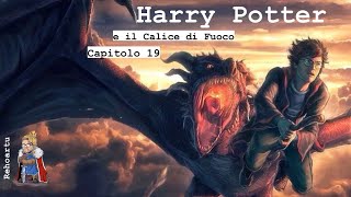 Audiolibro  Harry Potter e il calice di fuoco  Lettura e Commento Cap 19 [upl. by Aihsema596]