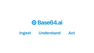 Base64ai Document Processing Automation [upl. by Justina136]