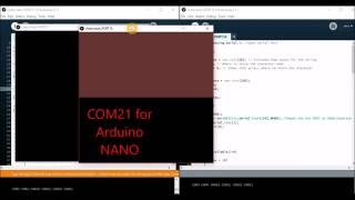 Chat Room using Arduino and nRF24L01 [upl. by Lohcin]