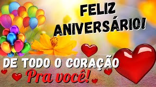 5 de NOVEMBRO  MENSAGEM DE ANIVERSÁRIO INSPIRADORA🎁Belíssima  De todo o coração pra você [upl. by Karsten]