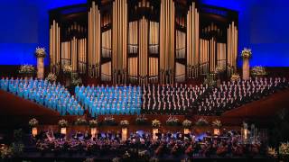 The Mormon Tabernacle Choir sings quotConsider the Liliesquot [upl. by Shimkus]