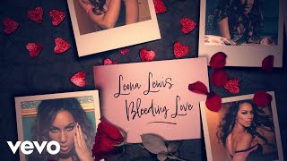 Leona Lewis  Bleeding Love Official Lyric Video [upl. by Aisiat]