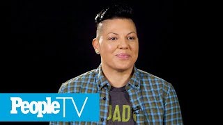 Sara Ramirez On Coming Out After Her Greys Anatomy Character Did  PeopleTV  Entertainment Weekly [upl. by Neelhtak]