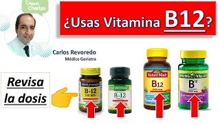 Vitamina B12 El error más común al comprar las pastillas [upl. by Querida]