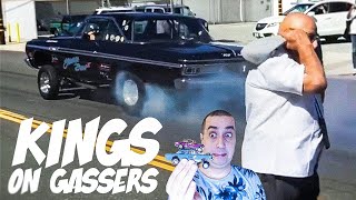 Who Kings of Drag Racing Big Compilation With Gassers Reaction [upl. by Meng747]