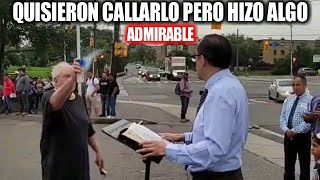 Hombre intenta callar a Predicador y sucede algo admirable  Testimonios Cristianos Impactantes [upl. by Allin455]