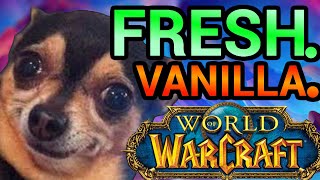 Lightshope Whitekidney FRESH Vanilla WoW Private Server Dev Update [upl. by Manvell]