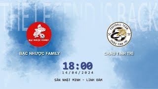 FullMatch 17 Bạc Nhược Family amp Châu Tinh Trì  Sân Nhật Minh  Linh Đàm quotseason20232024quot [upl. by Tamas213]