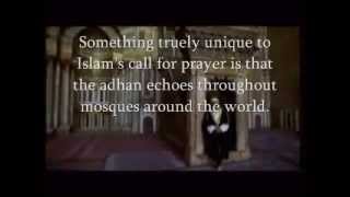 The Islamic Call To Prayer  What Is the adhan [upl. by Nichy]