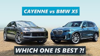 2024 BMW X5 vs 2024 Porsche Cayenne – Ultimate Luxury SUV Showdown [upl. by Aliled824]