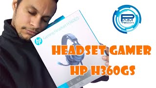 Headset Gamer HP H360GS [upl. by Melton214]