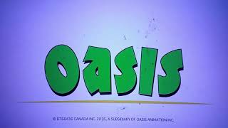 Oasis Animation X2Teletoon at Night X2 2015 [upl. by Aidyl]