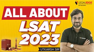 ALL About LSAT 2023  LSAT Exam 2023  Eligibility Exam Pattern amp more  LSAT Exam 2023 [upl. by Rollecnahc]