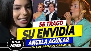 ❌😡Angela 𝗧𝗥𝗔𝗚𝗢 𝗚𝗥𝗨𝗘𝗦𝗢 Al Ver a Majo Aguilar Tomando Su Lugar 𝗘𝗡 𝗟𝗢𝗦 𝗣𝗥𝗘𝗠𝗜𝗢𝗦 𝗚𝗥𝗔𝗠𝗠𝗬𝗦🔥 [upl. by Eadahs874]