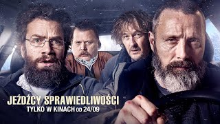 JEŹDŹCY SPRAWIEDLIWOŚCI  MADS MIKKELSEN W NOWYM FILMIE REŻYSERA KULTOWYCH JABŁEK ADAMA  ZWIASTUN [upl. by Qifar]