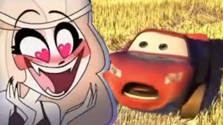 mini ytp charlie chasing lightning mcqueen [upl. by Euell148]