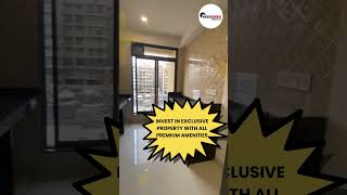 FLAT FOR SALE IN KHARGHAR  navimumbaihouses khargharproperties resaleflat  8433959100 [upl. by Hourihan]