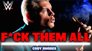 The Cody Rhodes Story WWE is Afraid of Finally Exposed [upl. by Prouty]