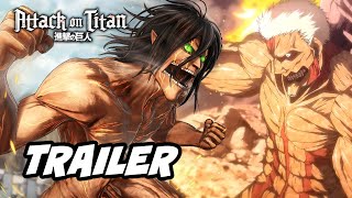 Attack on Titan Season 4 Trailer  Founding Titan Scene Breakdown and Easter Eggs [upl. by Nepets83]