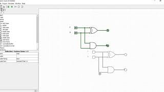 Exp21 Half amp Full adder circuit using Logisim Software [upl. by Nesila845]