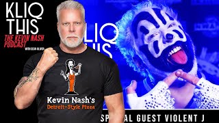 Kevin Nash on the fan response to our Violent J episode [upl. by Lodmilla39]