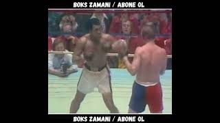 Muhammad Ali vs Chuck Wepner 1975 boxing boxxer heavyweightboxer box boxinglessons mma [upl. by Clerc]