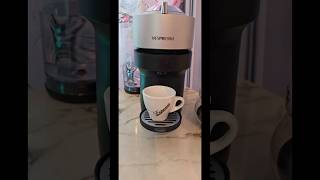 Make a cappuccino On My New Verturo Pop espresso [upl. by Gnal665]