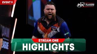 FIRST OF THE YEAR Stream One Highlights  2024 Players Championship 9 [upl. by Noskcaj]