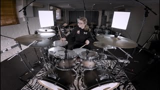 Lost In A Wave  LANDMVRKS Drum Cover  Damo [upl. by Platt]