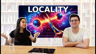 Locality in Quantum Physics Explained  Quantum Foundations Podcast Ep 1 ft Dr Nicetu Tibau Vidal [upl. by Einneg]